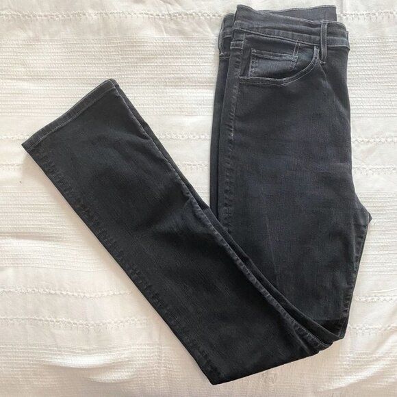 3X1 NYC WASHED BLACK HIGH RISE FLARED JEANS - 31 - Picture 8 of 8
